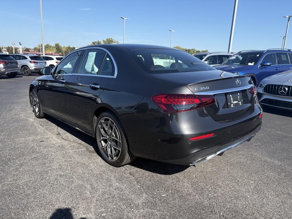 used 2023 Mercedes-Benz E-Class car, priced at $46,995