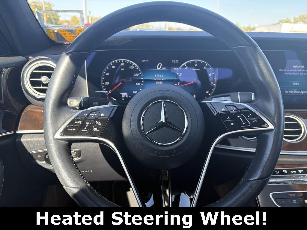 used 2023 Mercedes-Benz E-Class car, priced at $46,995