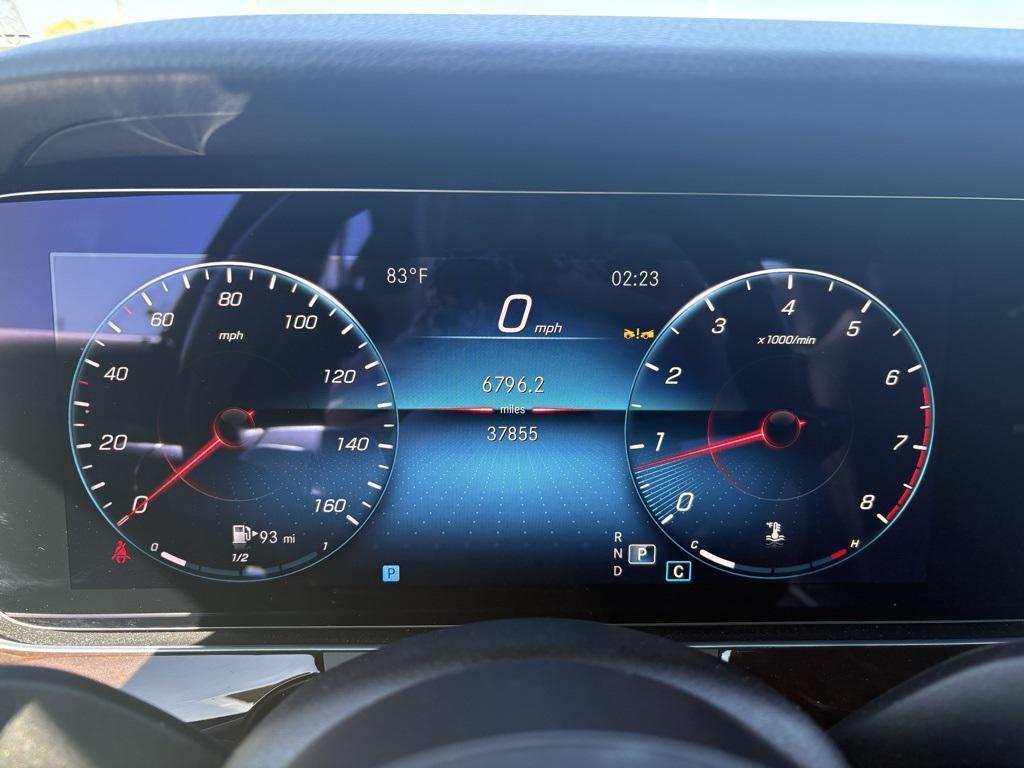 used 2023 Mercedes-Benz E-Class car, priced at $46,995