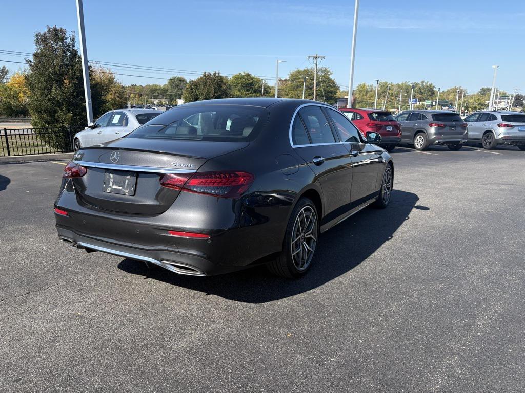used 2023 Mercedes-Benz E-Class car, priced at $46,995
