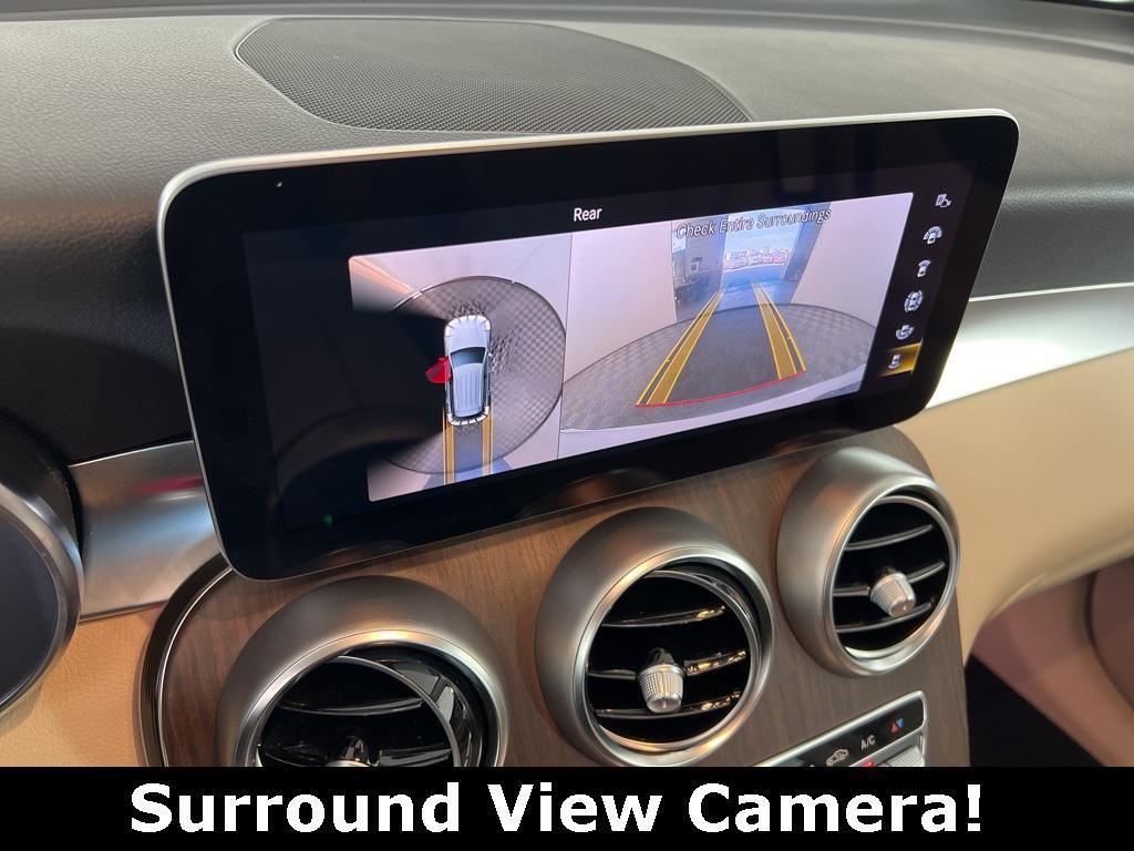 used 2022 Mercedes-Benz GLC 300 car, priced at $35,679