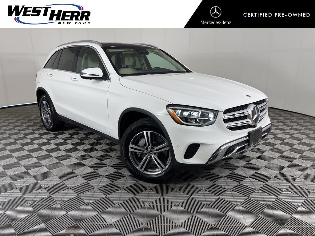 used 2022 Mercedes-Benz GLC 300 car, priced at $35,679
