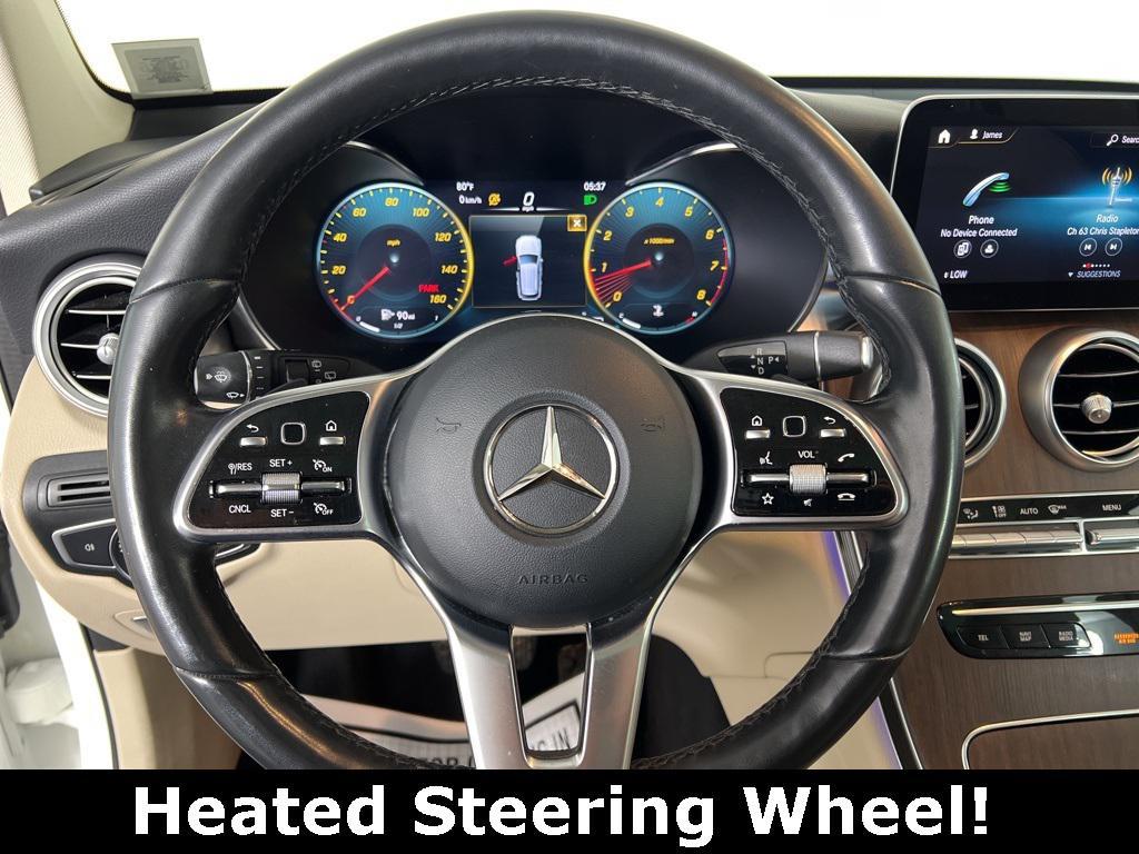 used 2022 Mercedes-Benz GLC 300 car, priced at $35,679