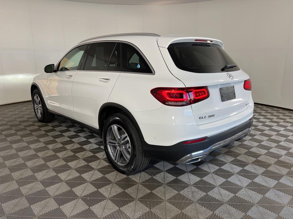 used 2022 Mercedes-Benz GLC 300 car, priced at $35,679