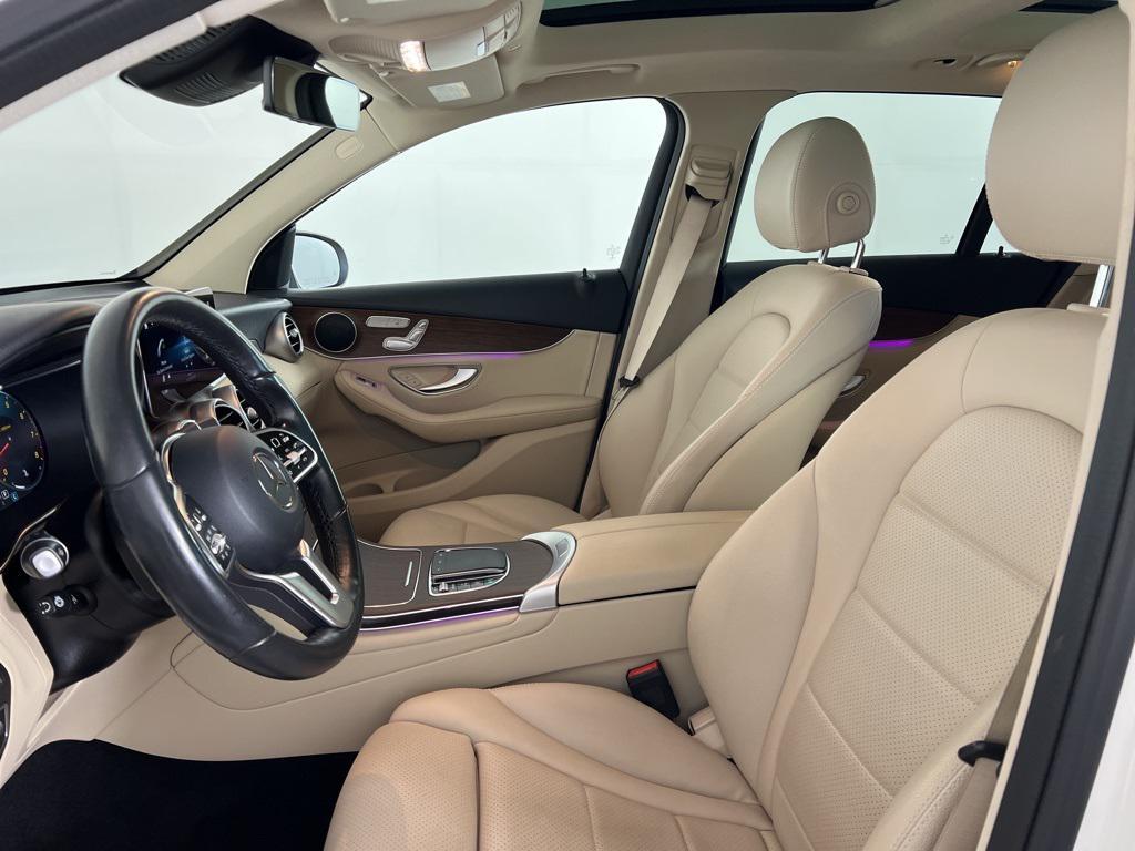 used 2022 Mercedes-Benz GLC 300 car, priced at $35,679