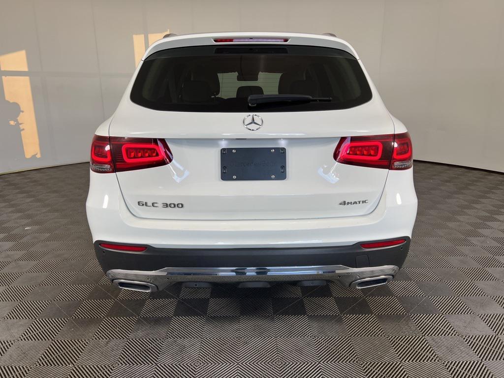 used 2022 Mercedes-Benz GLC 300 car, priced at $35,679