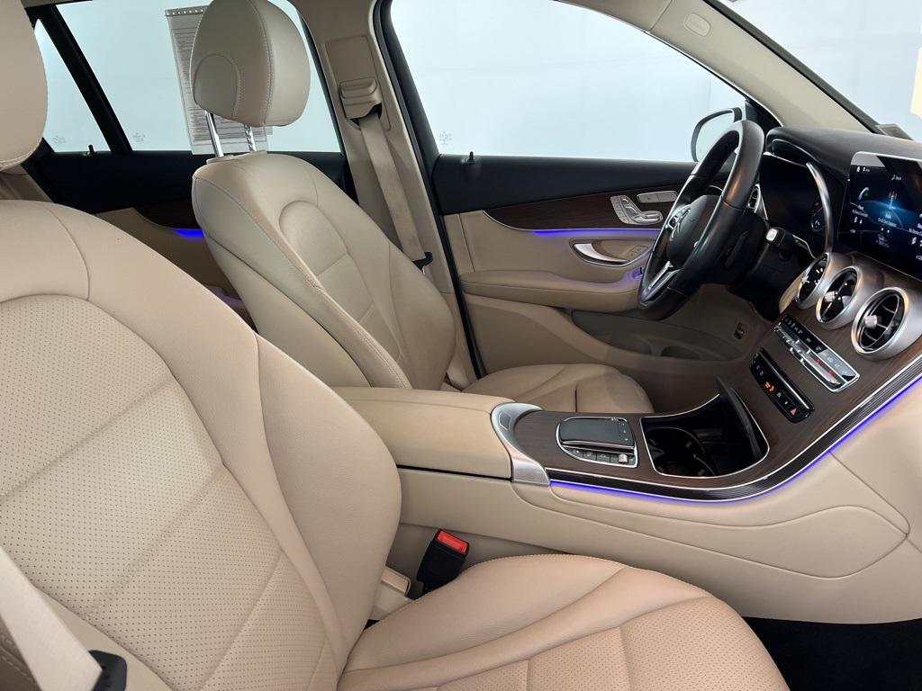 used 2022 Mercedes-Benz GLC 300 car, priced at $35,679
