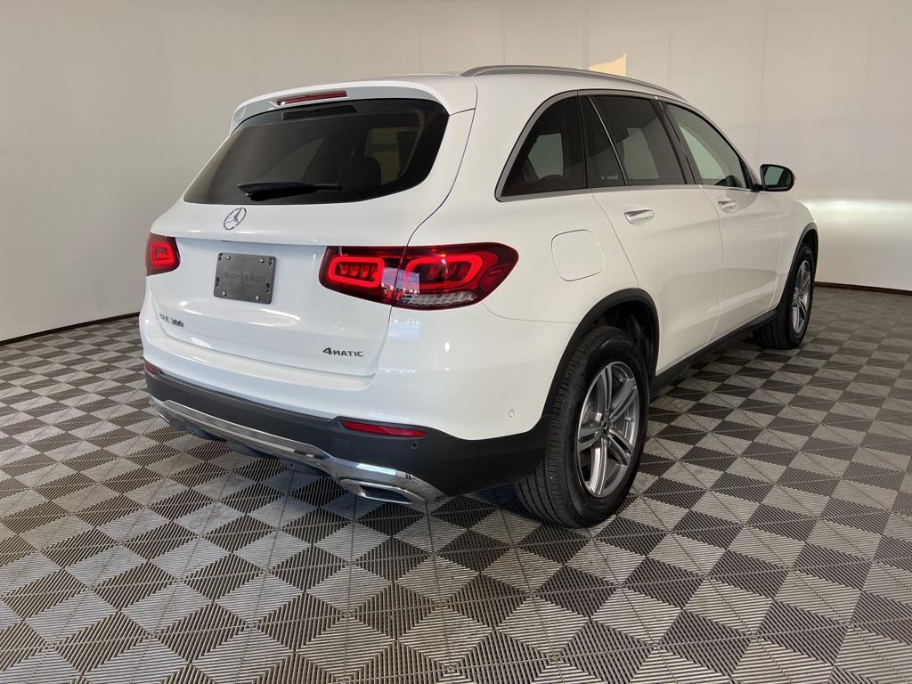used 2022 Mercedes-Benz GLC 300 car, priced at $35,679