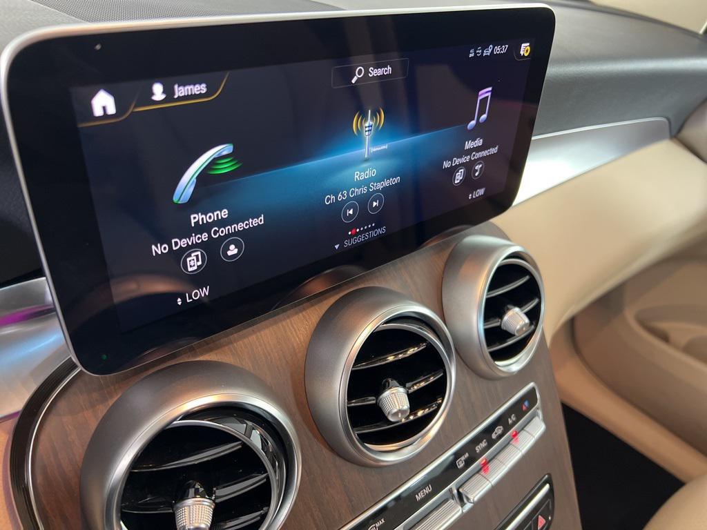 used 2022 Mercedes-Benz GLC 300 car, priced at $35,679