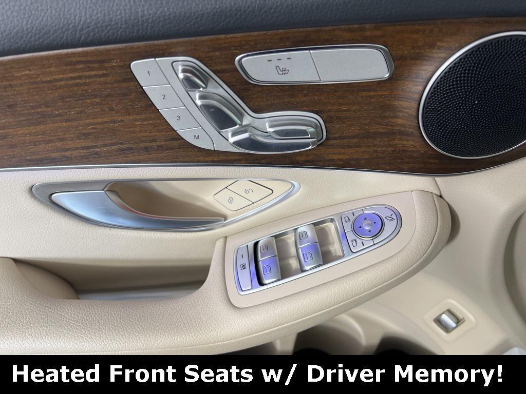 used 2022 Mercedes-Benz GLC 300 car, priced at $35,679