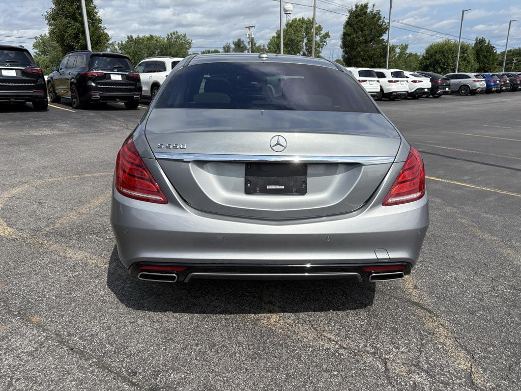 used 2015 Mercedes-Benz S-Class car, priced at $31,995