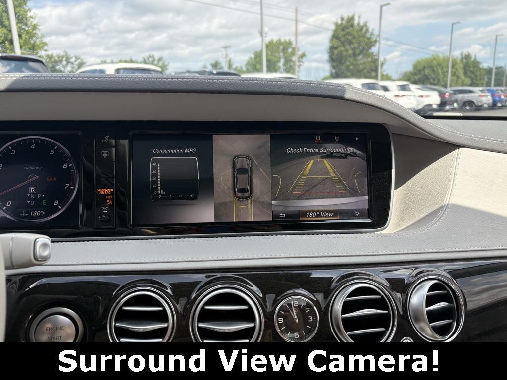 used 2015 Mercedes-Benz S-Class car, priced at $31,995