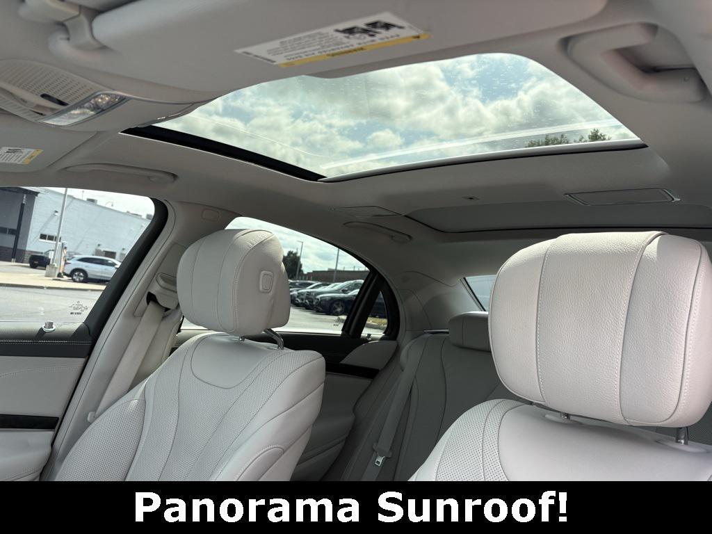 used 2015 Mercedes-Benz S-Class car, priced at $31,995