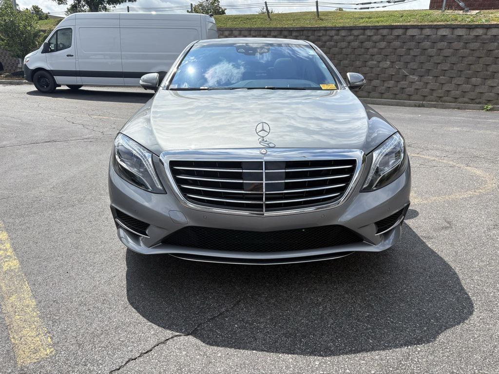 used 2015 Mercedes-Benz S-Class car, priced at $31,995