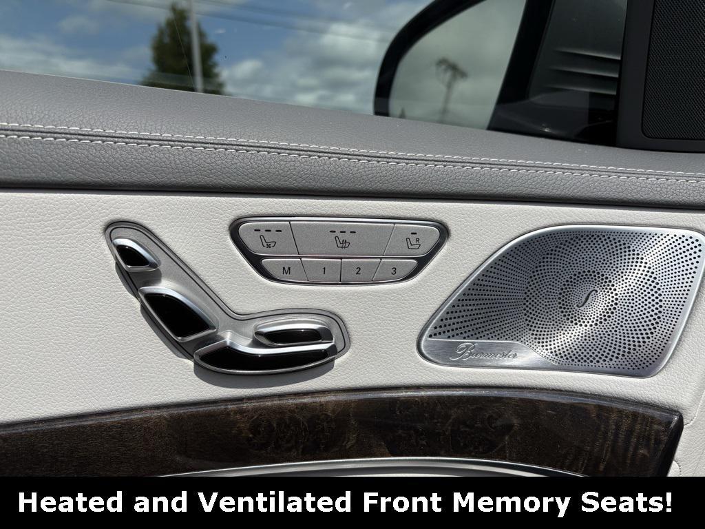 used 2015 Mercedes-Benz S-Class car, priced at $31,995