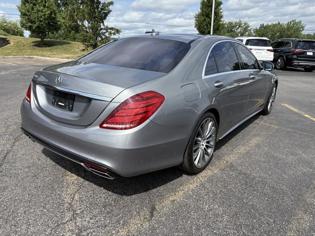 used 2015 Mercedes-Benz S-Class car, priced at $31,995