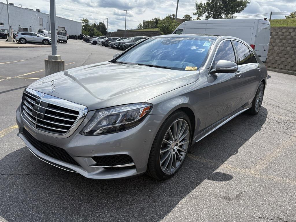 used 2015 Mercedes-Benz S-Class car, priced at $31,995