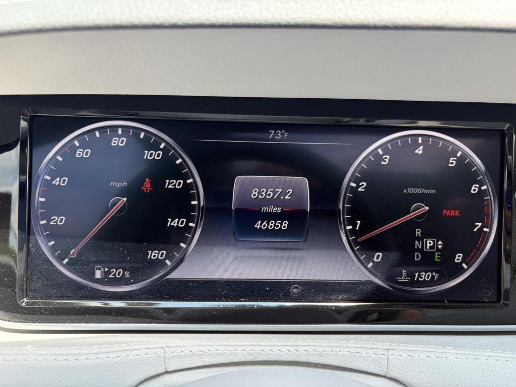 used 2015 Mercedes-Benz S-Class car, priced at $31,995