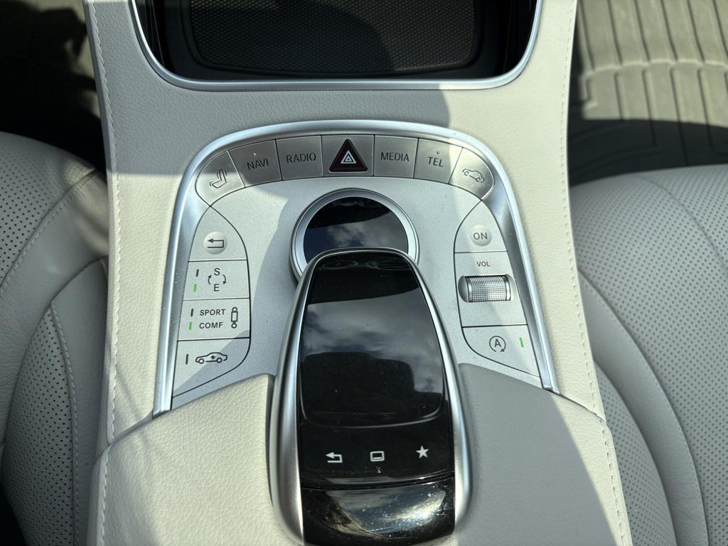 used 2015 Mercedes-Benz S-Class car, priced at $31,995
