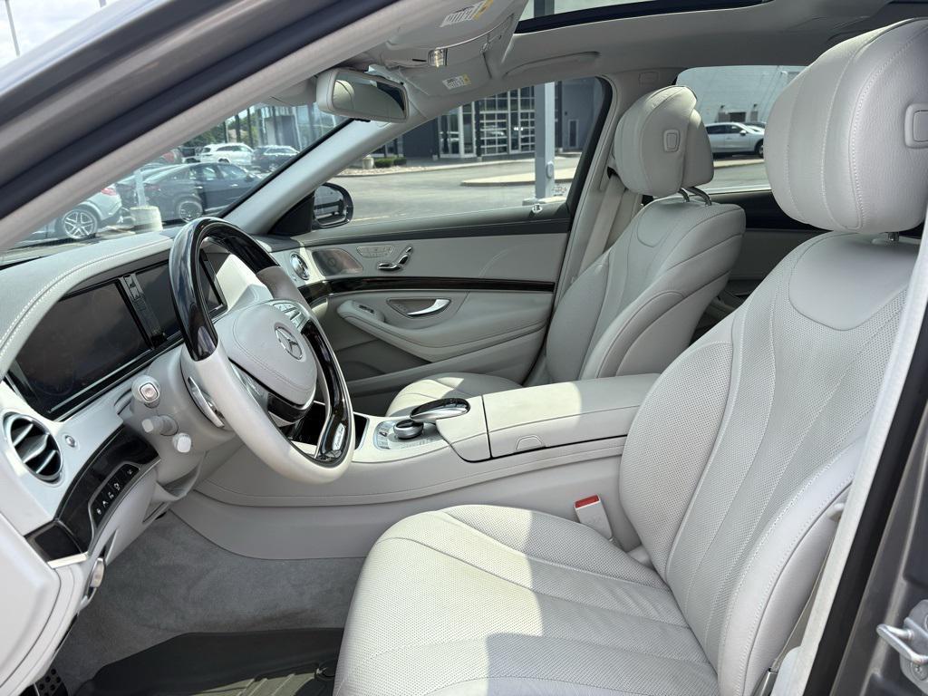 used 2015 Mercedes-Benz S-Class car, priced at $31,995