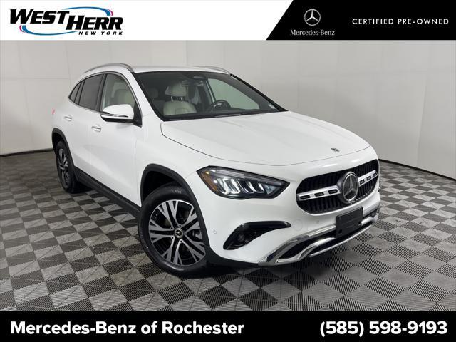 used 2025 Mercedes-Benz GLA 250 car, priced at $44,879