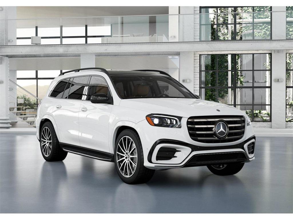 new 2026 Mercedes-Benz GLS 580 car, priced at $125,000
