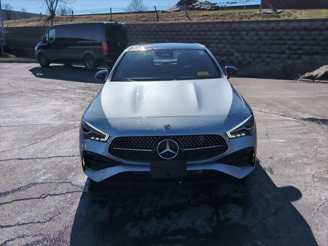 used 2025 Mercedes-Benz CLA 250 car, priced at $49,989