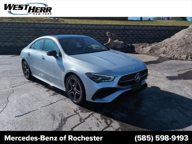 used 2025 Mercedes-Benz CLA 250 car, priced at $49,989