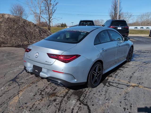 used 2025 Mercedes-Benz CLA 250 car, priced at $49,989