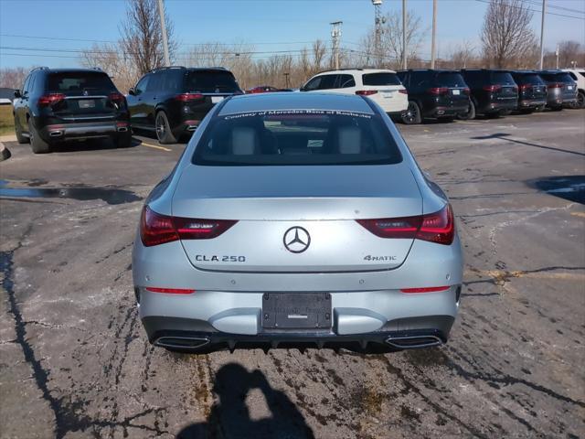 used 2025 Mercedes-Benz CLA 250 car, priced at $49,989