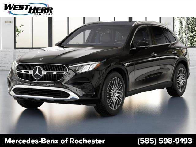 new 2025 Mercedes-Benz GLC 300 car, priced at $57,170