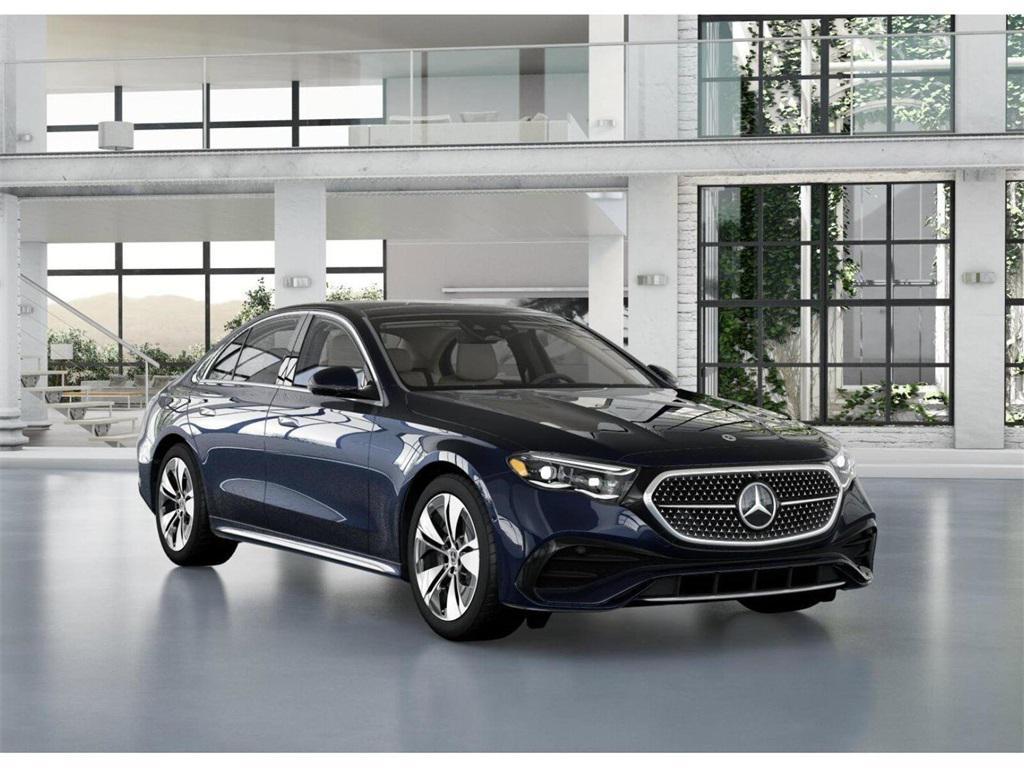 new 2025 Mercedes-Benz E-Class car, priced at $77,530