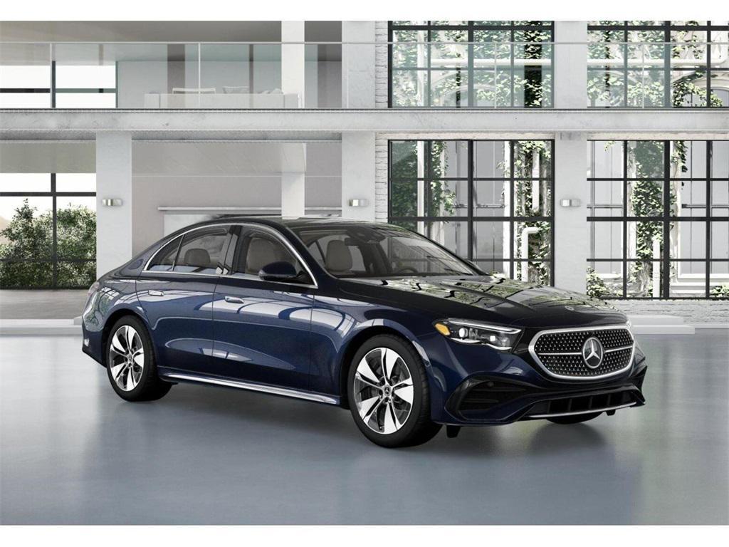 new 2025 Mercedes-Benz E-Class car, priced at $77,530