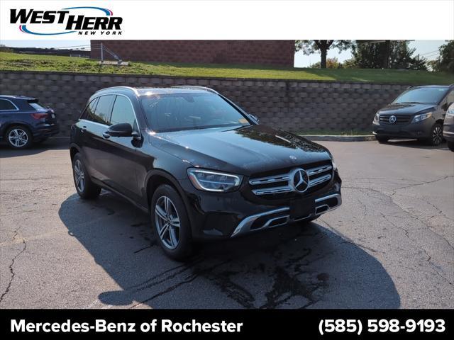 used 2021 Mercedes-Benz GLC 300 car, priced at $35,435