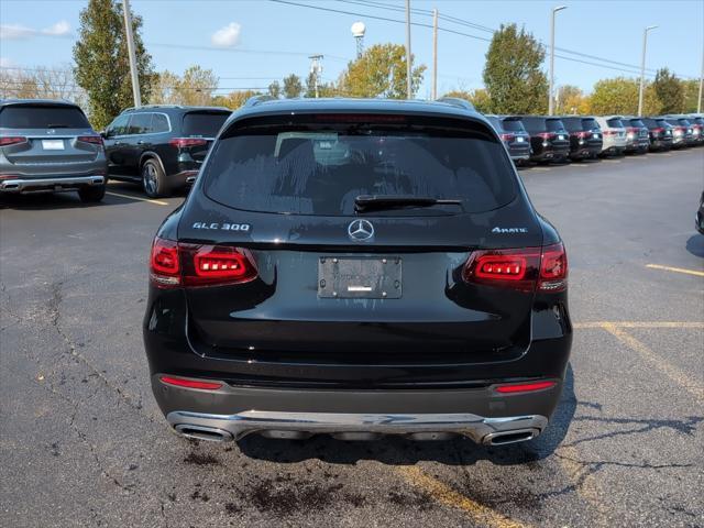 used 2021 Mercedes-Benz GLC 300 car, priced at $35,435