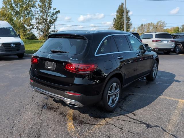 used 2021 Mercedes-Benz GLC 300 car, priced at $35,435