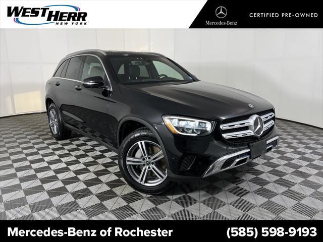 used 2021 Mercedes-Benz GLC 300 car, priced at $32,809