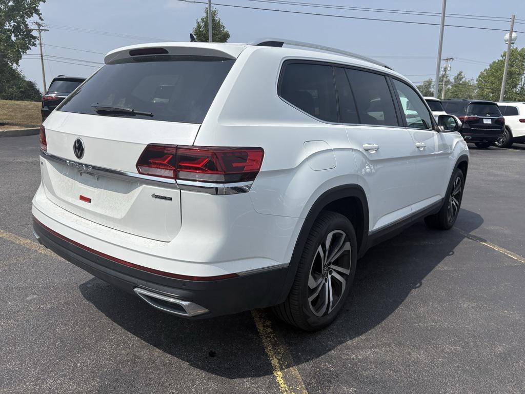 used 2023 Volkswagen Atlas car, priced at $34,937