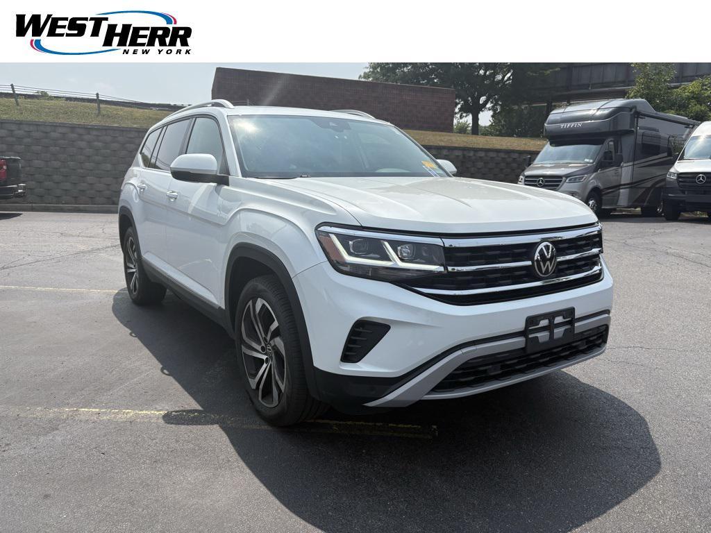 used 2023 Volkswagen Atlas car, priced at $32,937