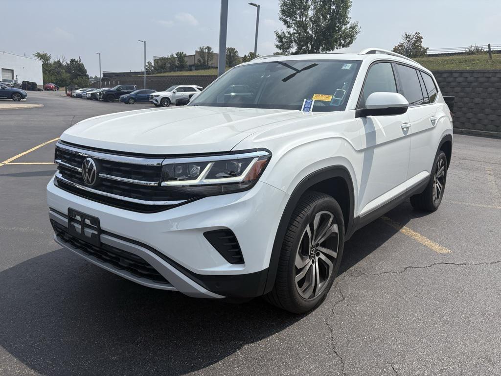 used 2023 Volkswagen Atlas car, priced at $34,937