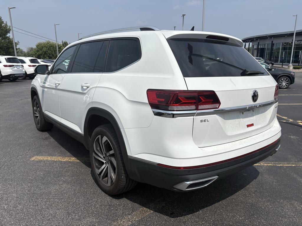 used 2023 Volkswagen Atlas car, priced at $34,937