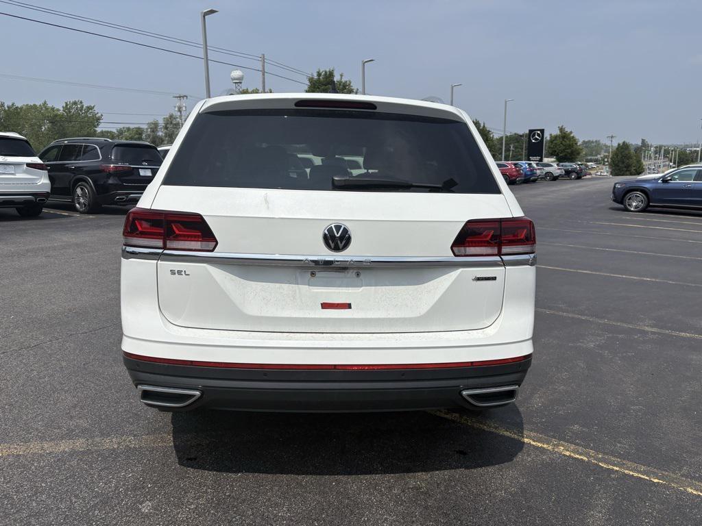 used 2023 Volkswagen Atlas car, priced at $34,937