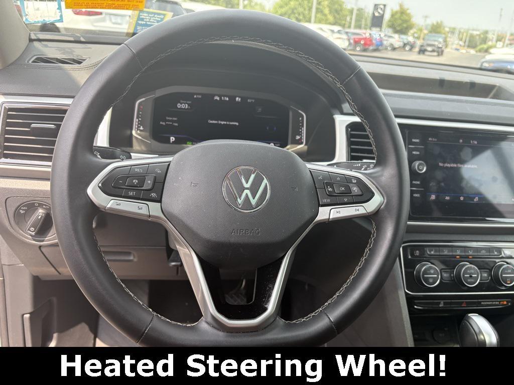used 2023 Volkswagen Atlas car, priced at $34,937