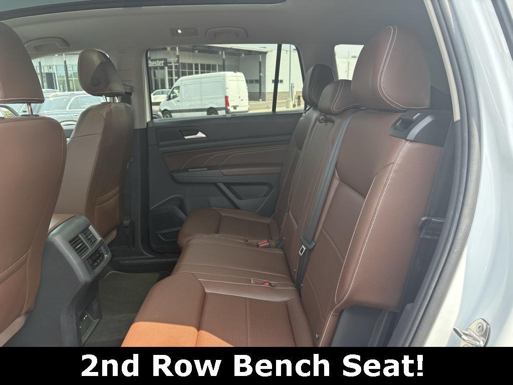 used 2023 Volkswagen Atlas car, priced at $34,937