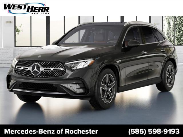 new 2025 Mercedes-Benz GLC 300 car, priced at $61,705