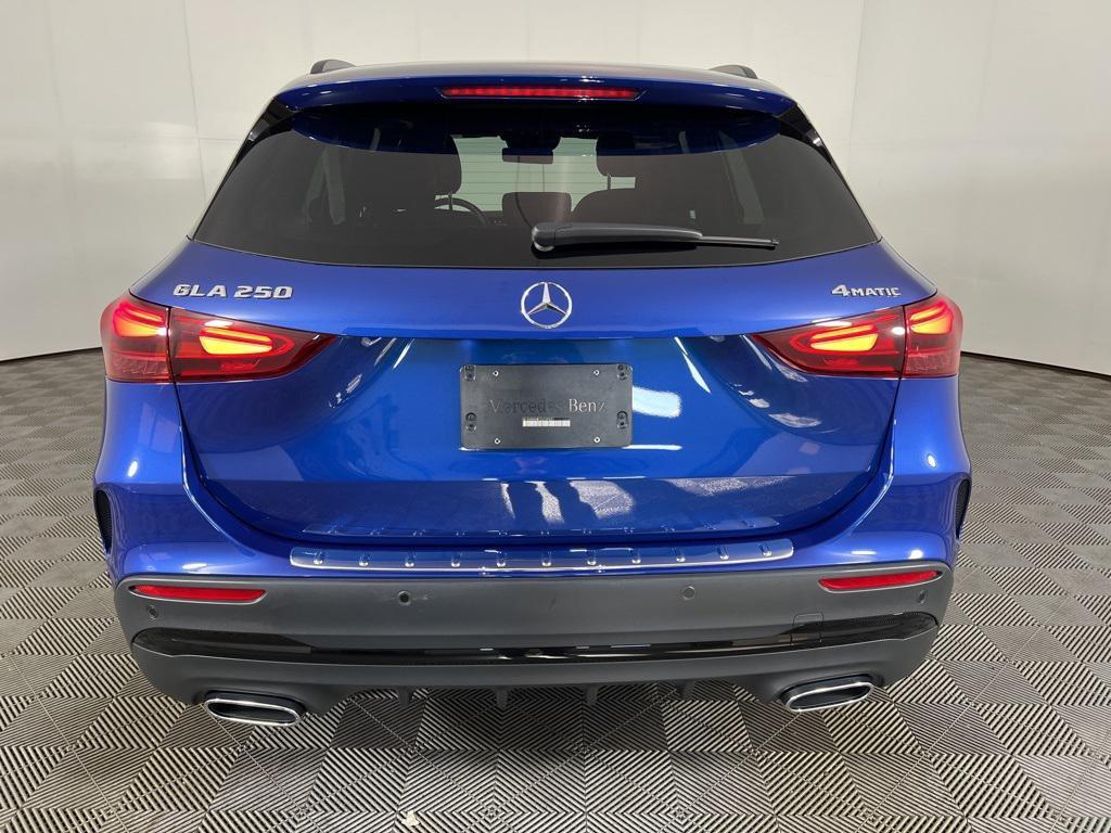 used 2025 Mercedes-Benz GLA 250 car, priced at $44,995