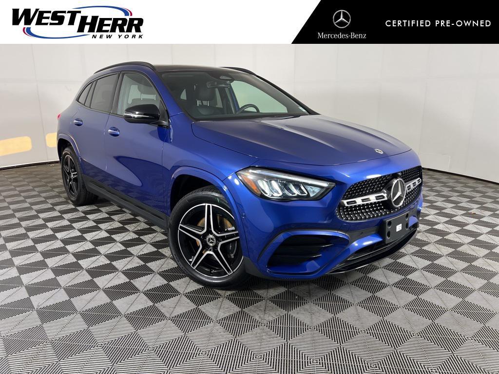 used 2025 Mercedes-Benz GLA 250 car, priced at $44,995