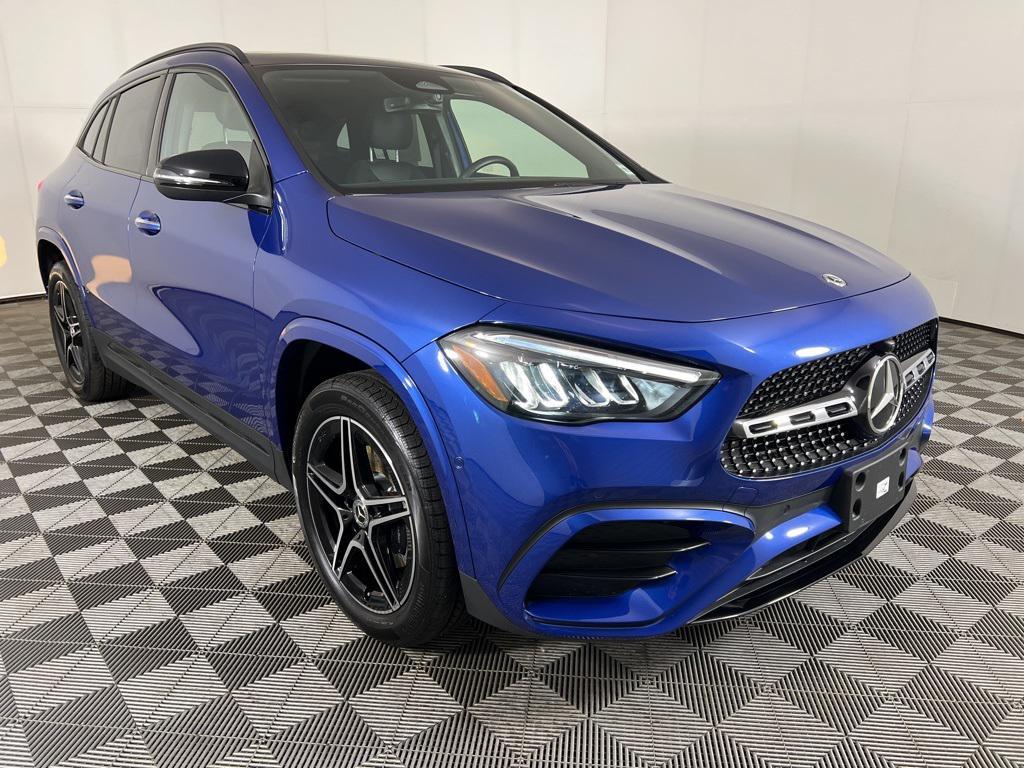 used 2025 Mercedes-Benz GLA 250 car, priced at $44,995