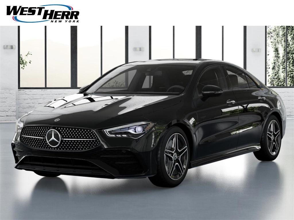 new 2026 Mercedes-Benz CLA 250 car, priced at $54,045