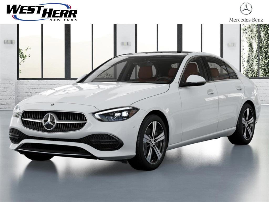 new 2025 Mercedes-Benz C-Class car, priced at $52,885